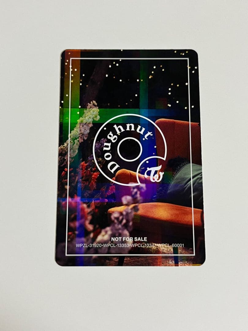 twice doughnut ナヨン ホロ トレカ ソロトレカ