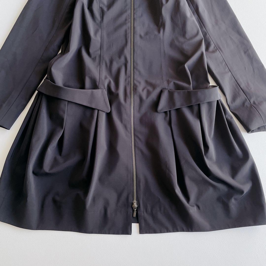 美品✨ FOXEY NEW YORK レイニー コクーン フーデッドコート