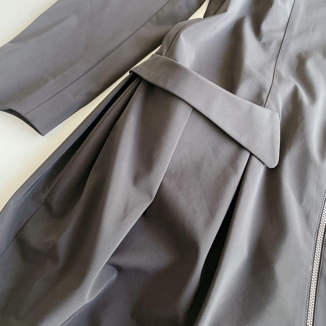 美品✨ FOXEY NEW YORK レイニー コクーン フーデッドコート