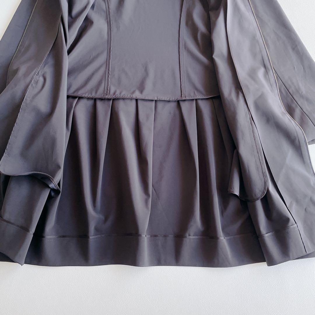 美品✨ FOXEY NEW YORK レイニー コクーン フーデッドコート