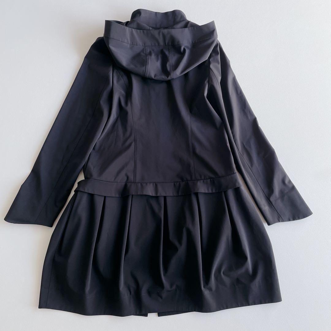 美品✨ FOXEY NEW YORK レイニー コクーン フーデッドコート