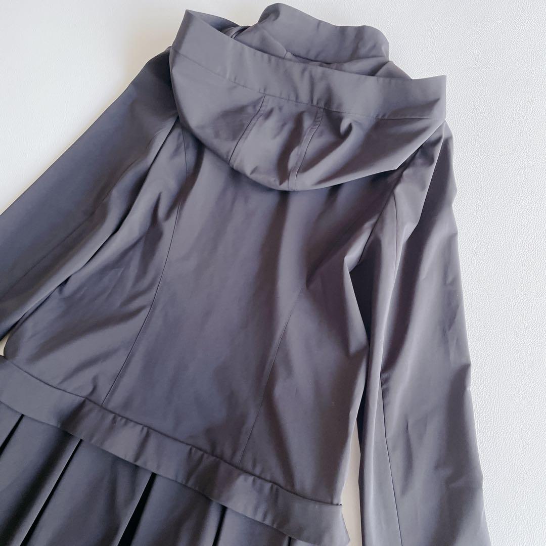 美品✨ FOXEY NEW YORK レイニー コクーン フーデッドコート