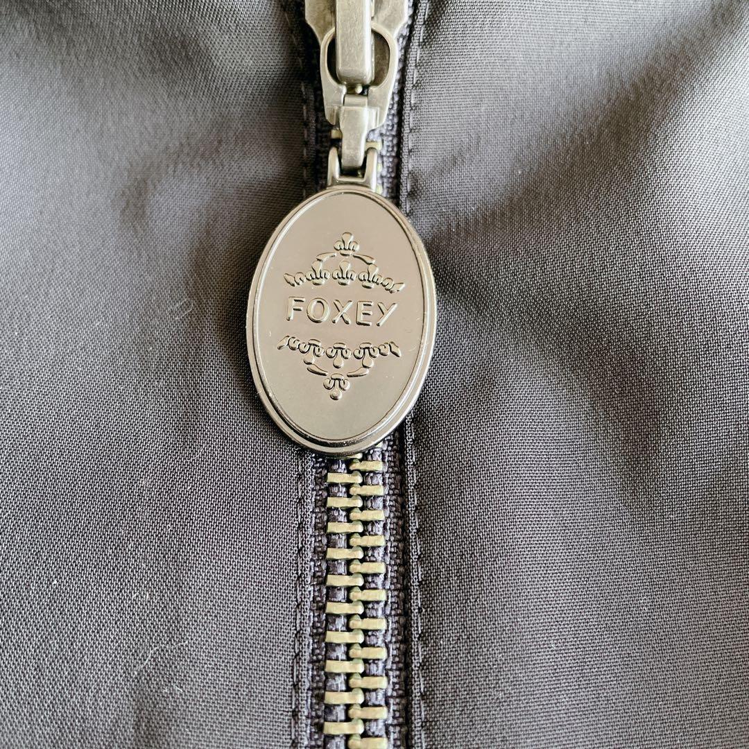 美品✨ FOXEY NEW YORK レイニー コクーン フーデッドコート