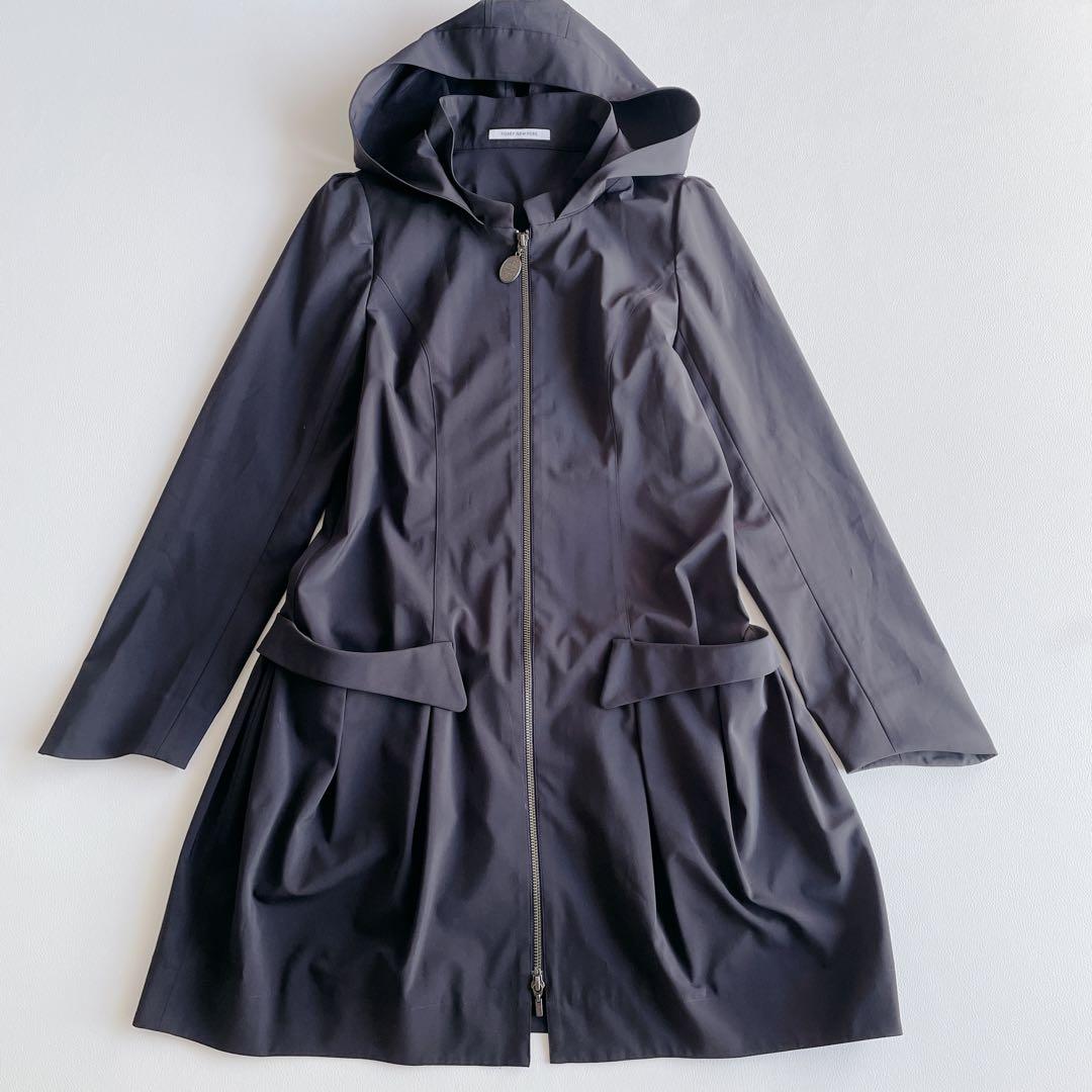 美品✨ FOXEY NEW YORK レイニー コクーン フーデッドコート