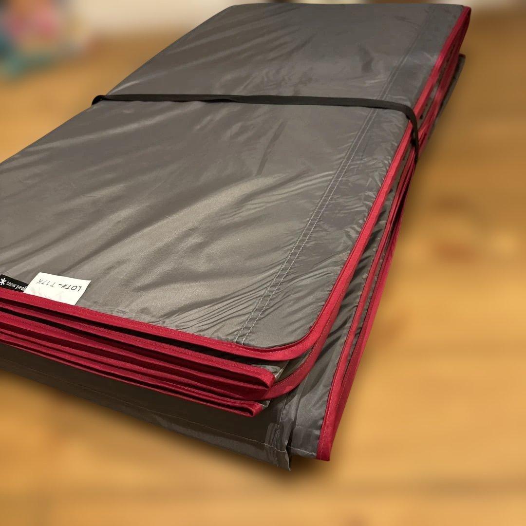  peak アメニティドームL マットシートセット　スノーピーク