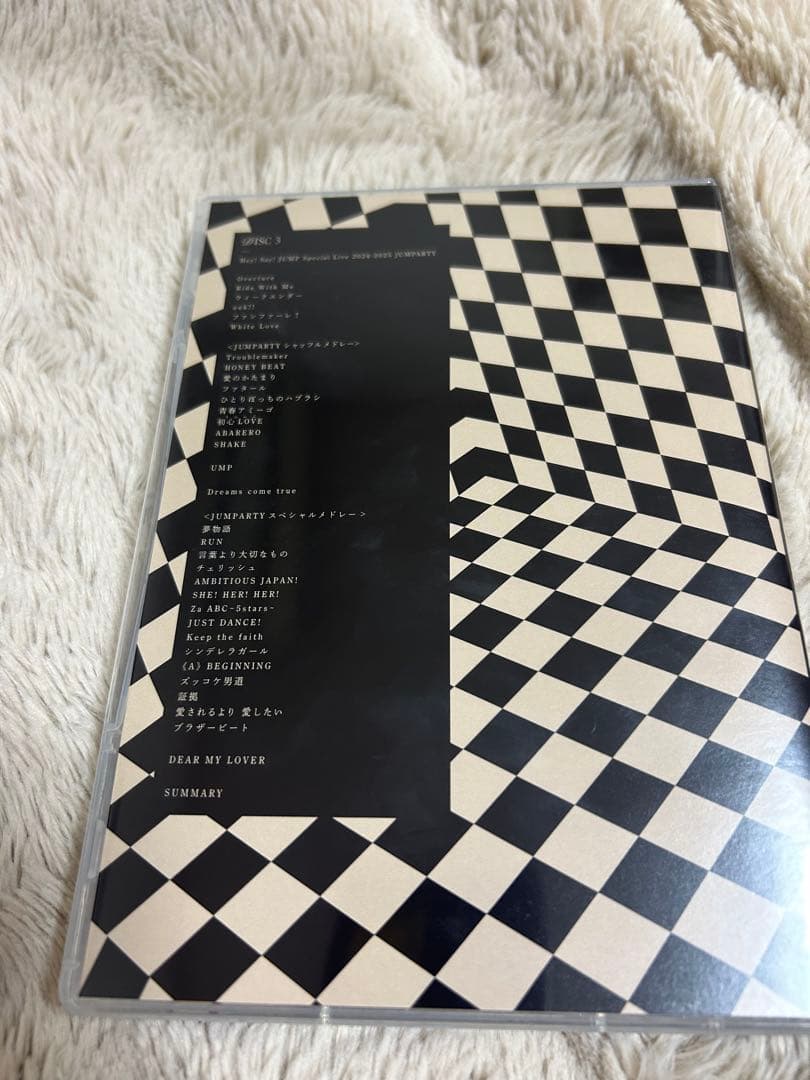 ミュージック Hey! Say! JUMP H+ DVD LIVE TOUR