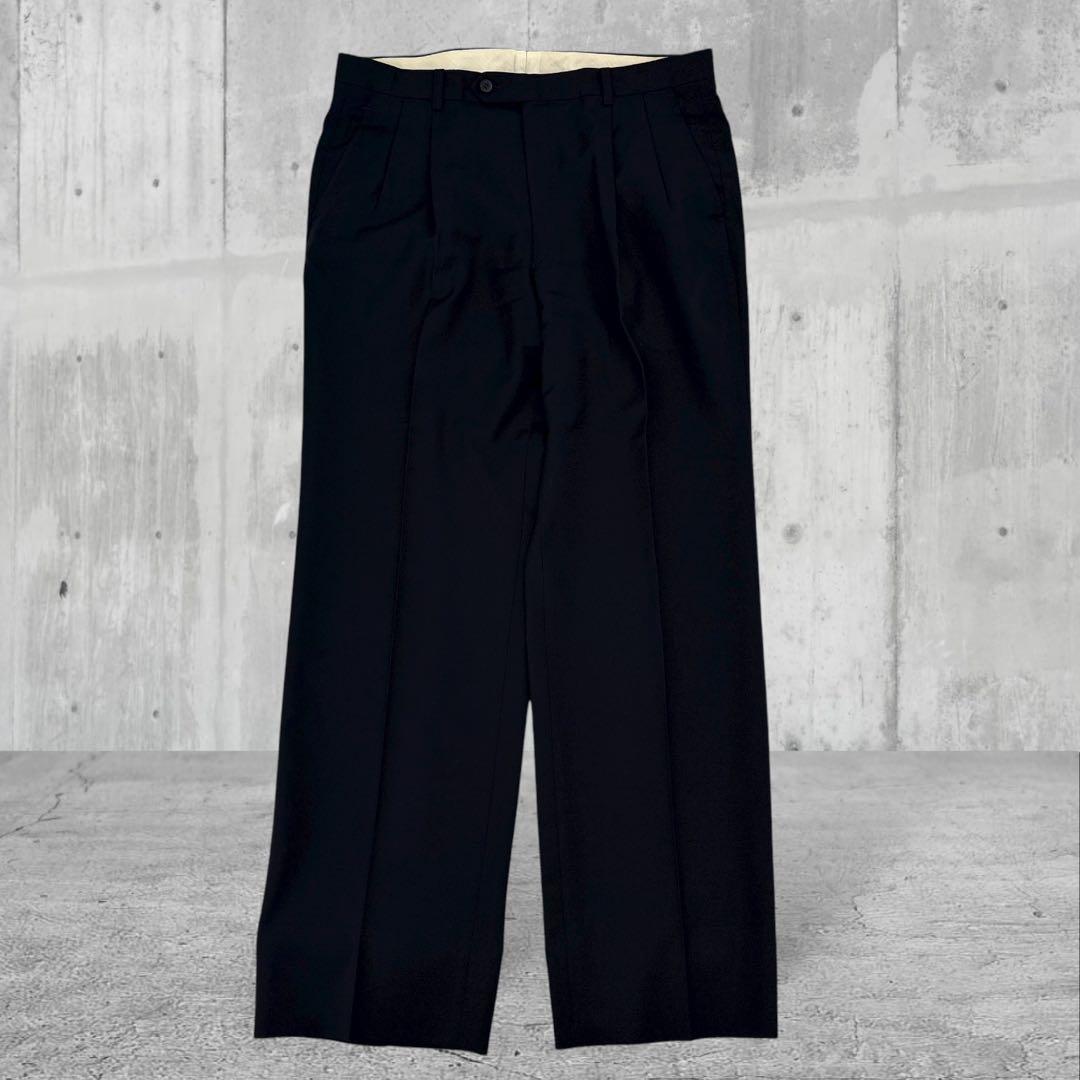 【極美品】Dior　クリスチャンディオール　スーツ　セットアップ　ジャケット　黒