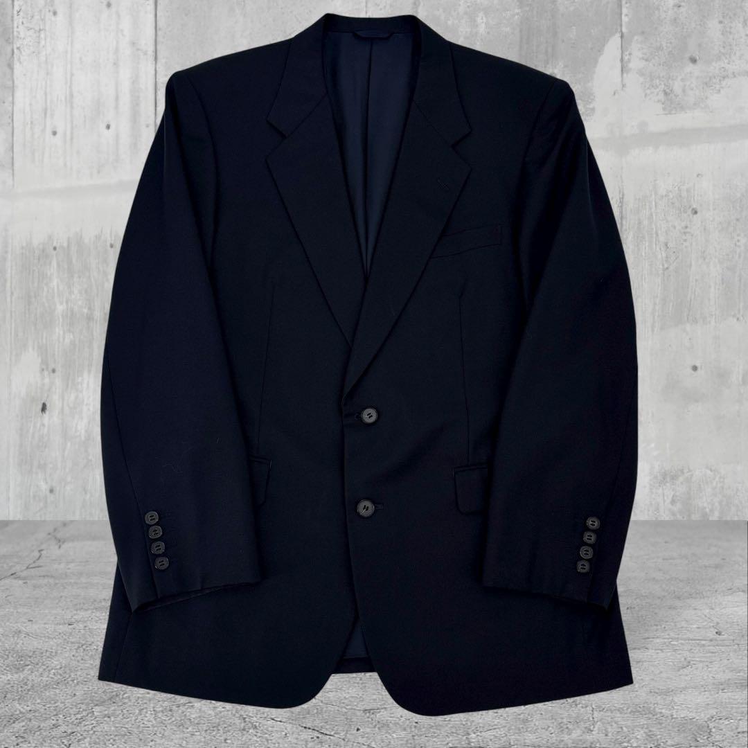 【極美品】Dior　クリスチャンディオール　スーツ　セットアップ　ジャケット　黒