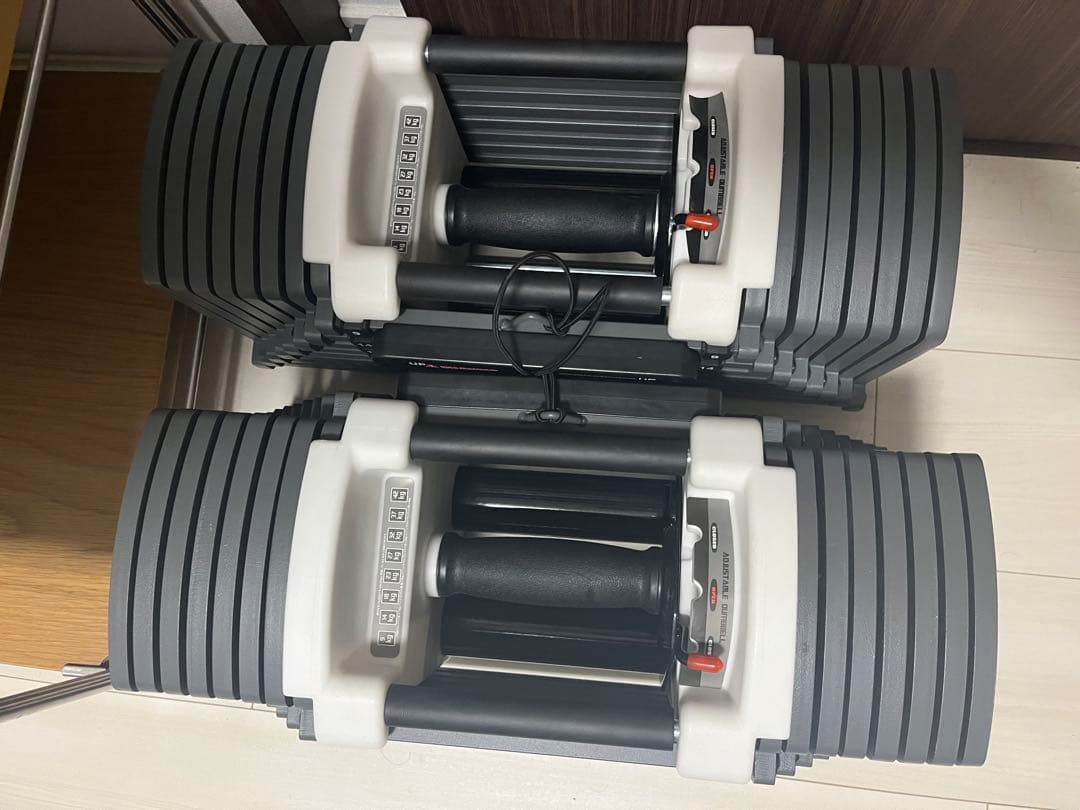 は*ん様 TOPFILM可変式ダンベル40kg 2個セット