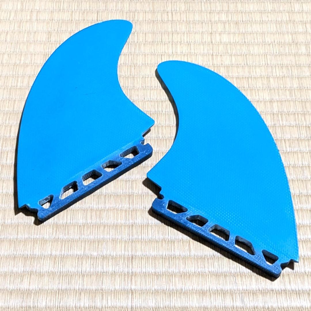 フユーチャー　 futures ENツインフィン ブルー