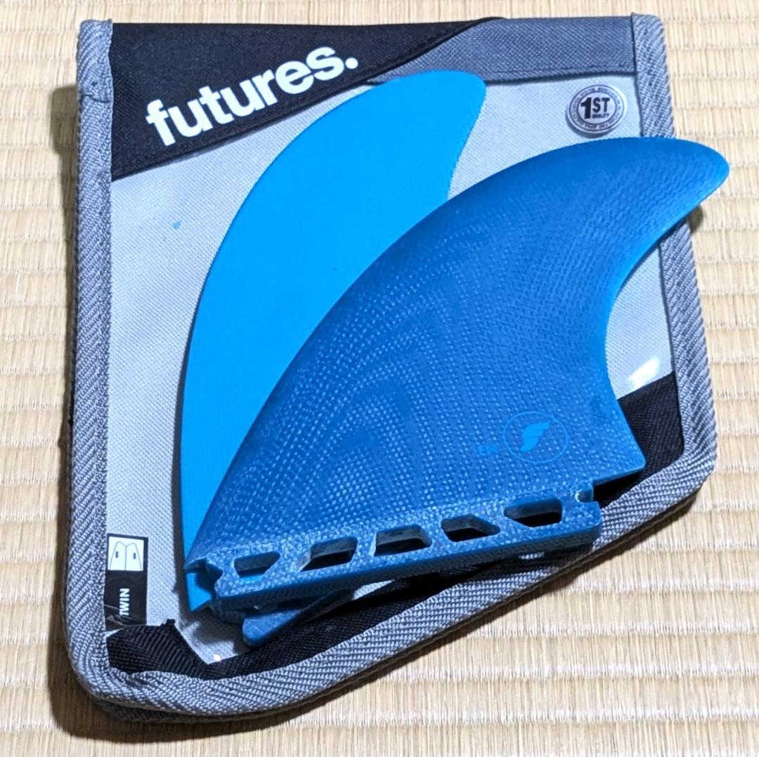 フユーチャー　 futures ENツインフィン ブルー