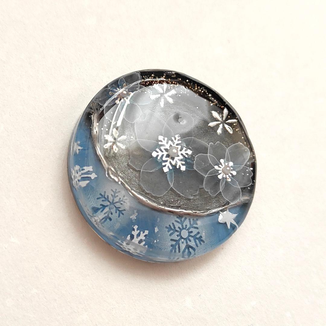 【953】ハンドメイド　レジン　ヘアゴム　ポニーフック