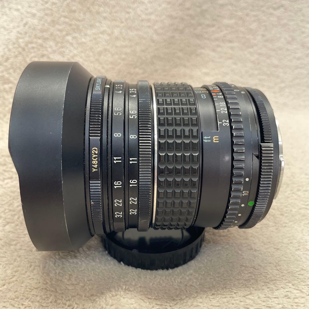 SMC PENTAX シフトレンズ SIFT 28mm f/3.5