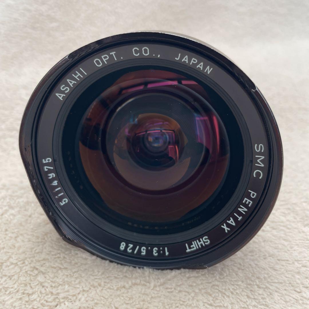 SMC PENTAX シフトレンズ SIFT 28mm f/3.5