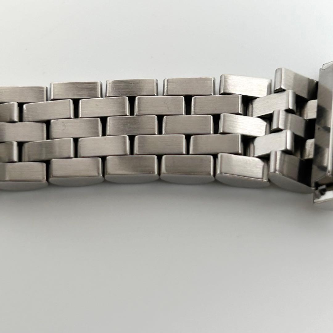 【新品電池 稼働】Tiffany&Co. クラシックスクエア ローマン クォーツ