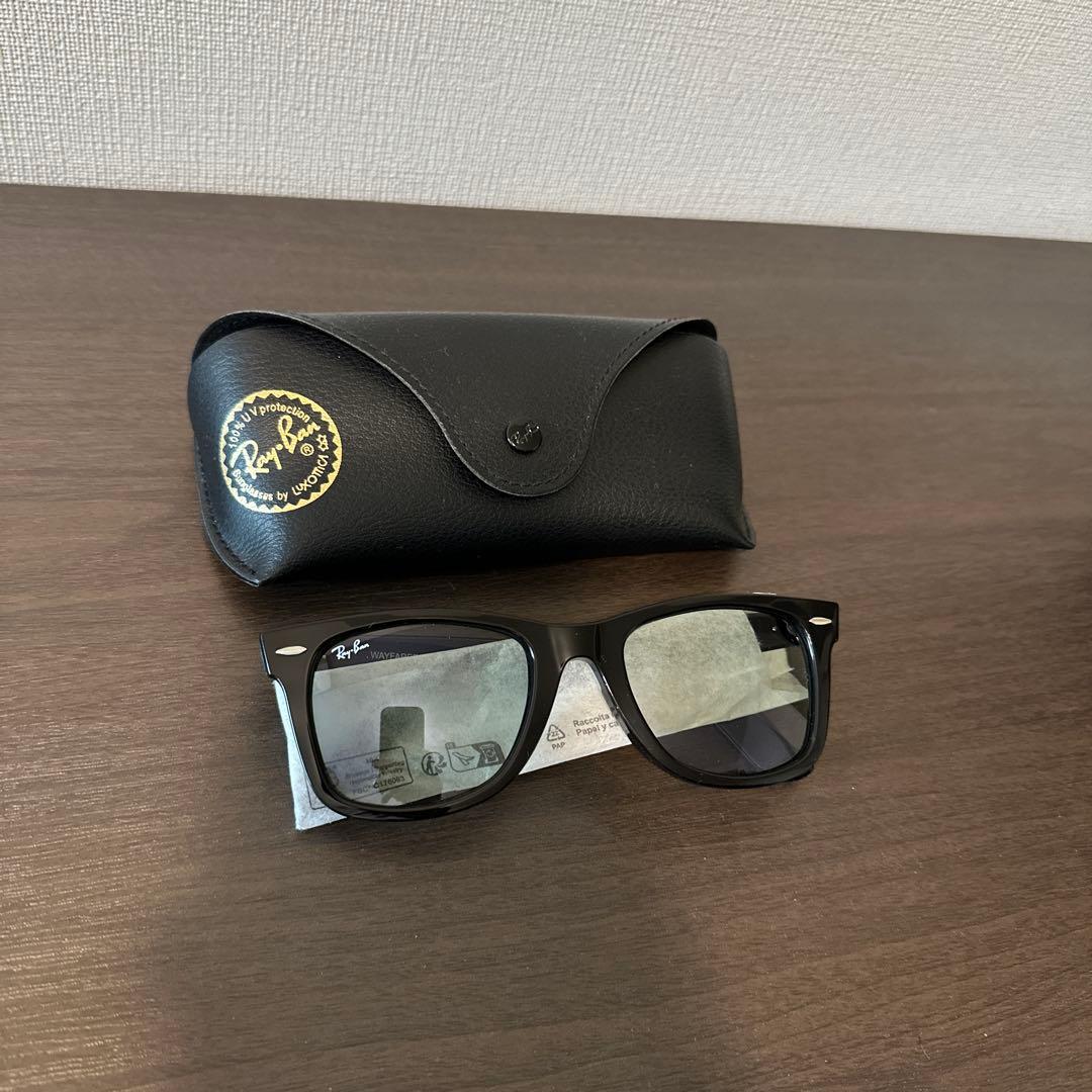 Ray-Ban ウェイファーラー 0RB2140F WAYFARER BLACK