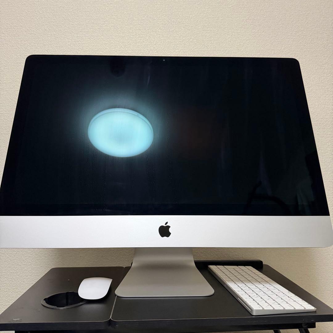 Macデスクトップ iMac Retina 5K 2019 Core i7/48GB/512GB