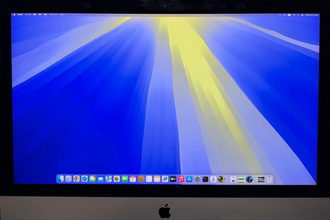 Macデスクトップ iMac Retina 5K 2019 Core i7/48GB/512GB