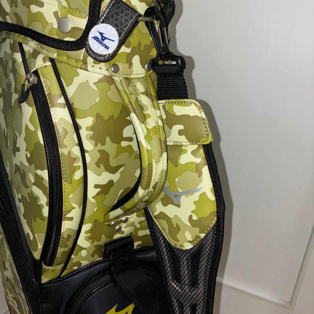 レア！軽い2.5kg！！　MIZUNO ミズノゴルフバック！　迷彩！