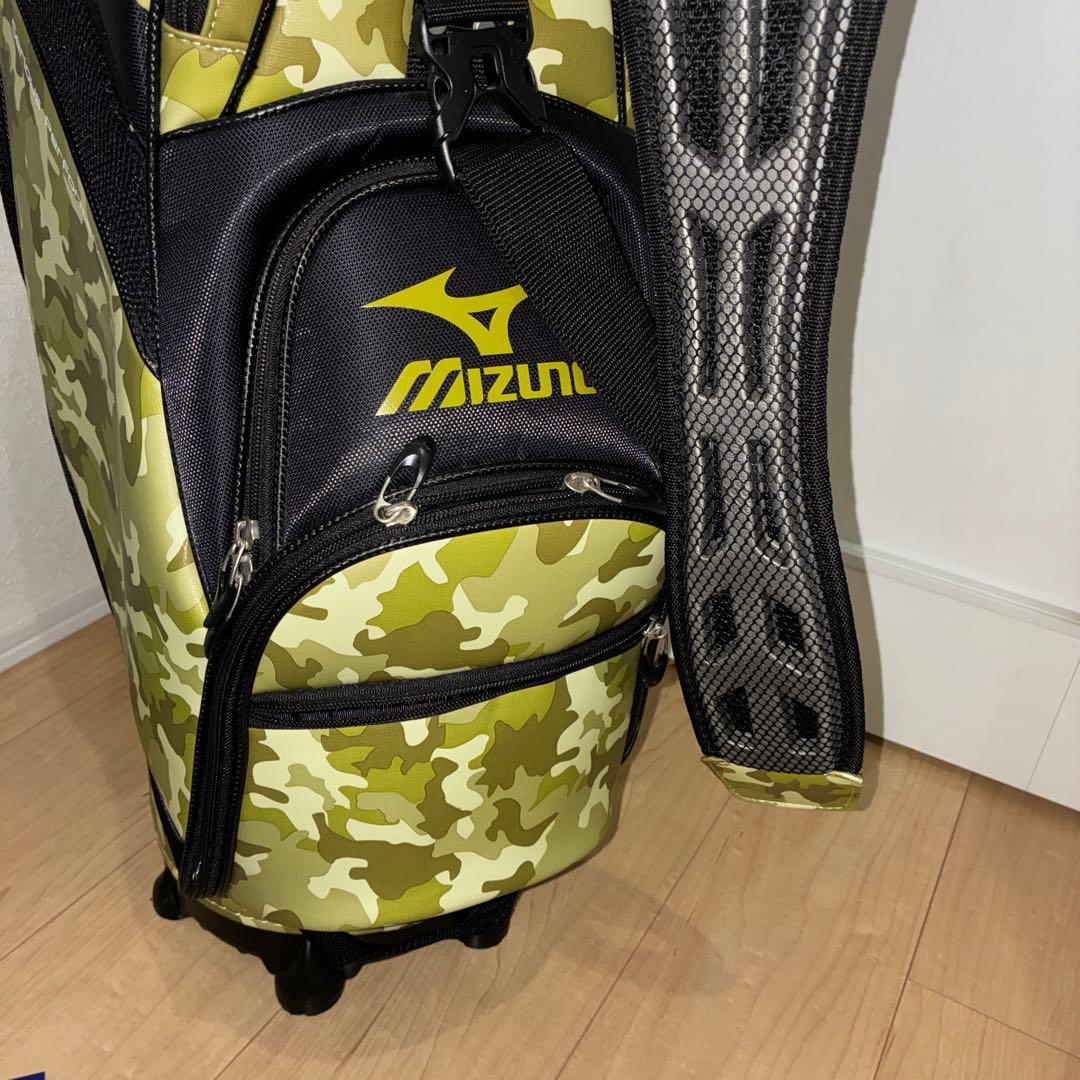 レア！軽い2.5kg！！　MIZUNO ミズノゴルフバック！　迷彩！