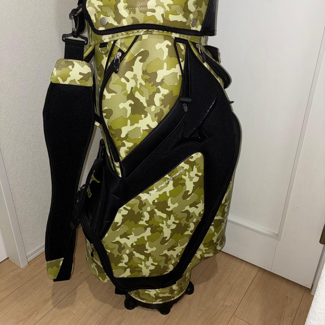 レア！軽い2.5kg！！　MIZUNO ミズノゴルフバック！　迷彩！