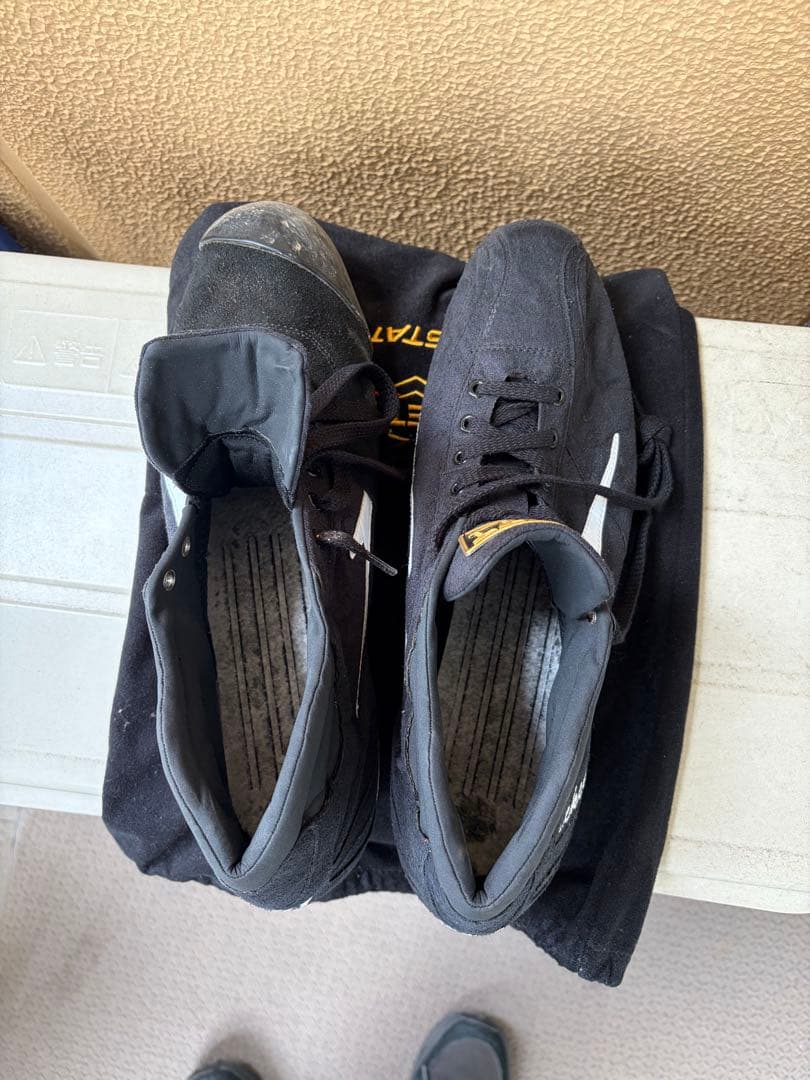 ZETT（ゼット）野球用 金属歯スパイク 刺繍入りサイズ不明→外寸30センチ以上