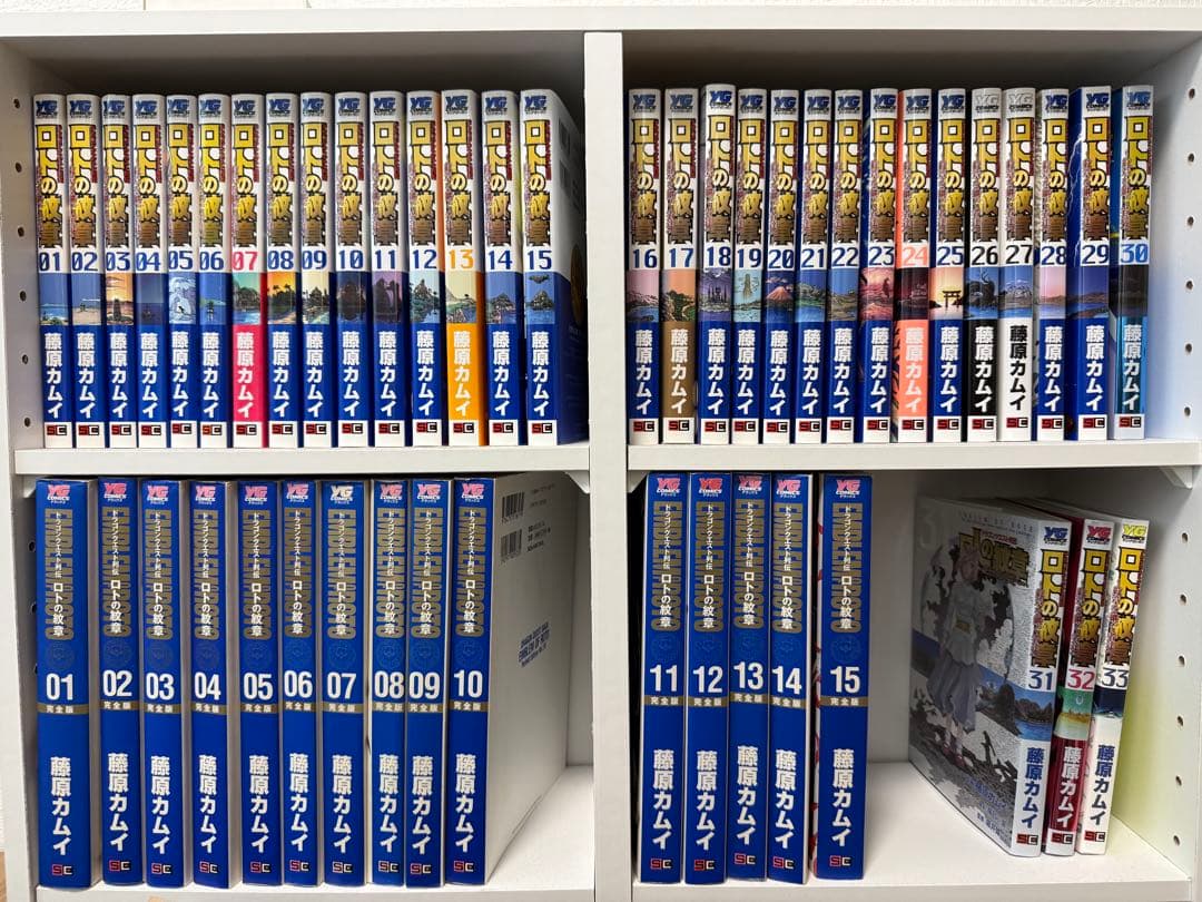 ドラゴンクエスト列伝　ロトの紋章　& 　紋章を継ぐ者達へ