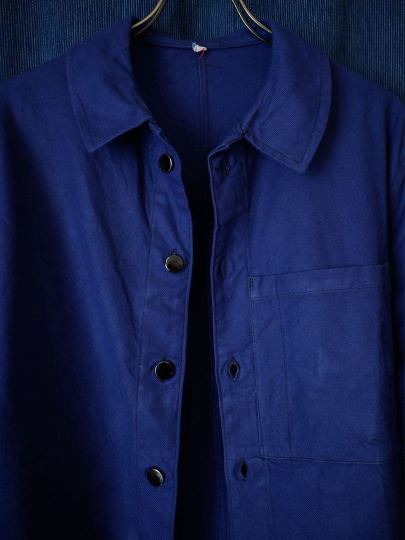 ジャケット・アウター 60s Au Molinel Cotton Twill Work Jacket