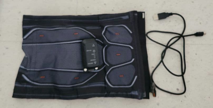 シックスパッド　パワースーツコアベルト Sサイズ