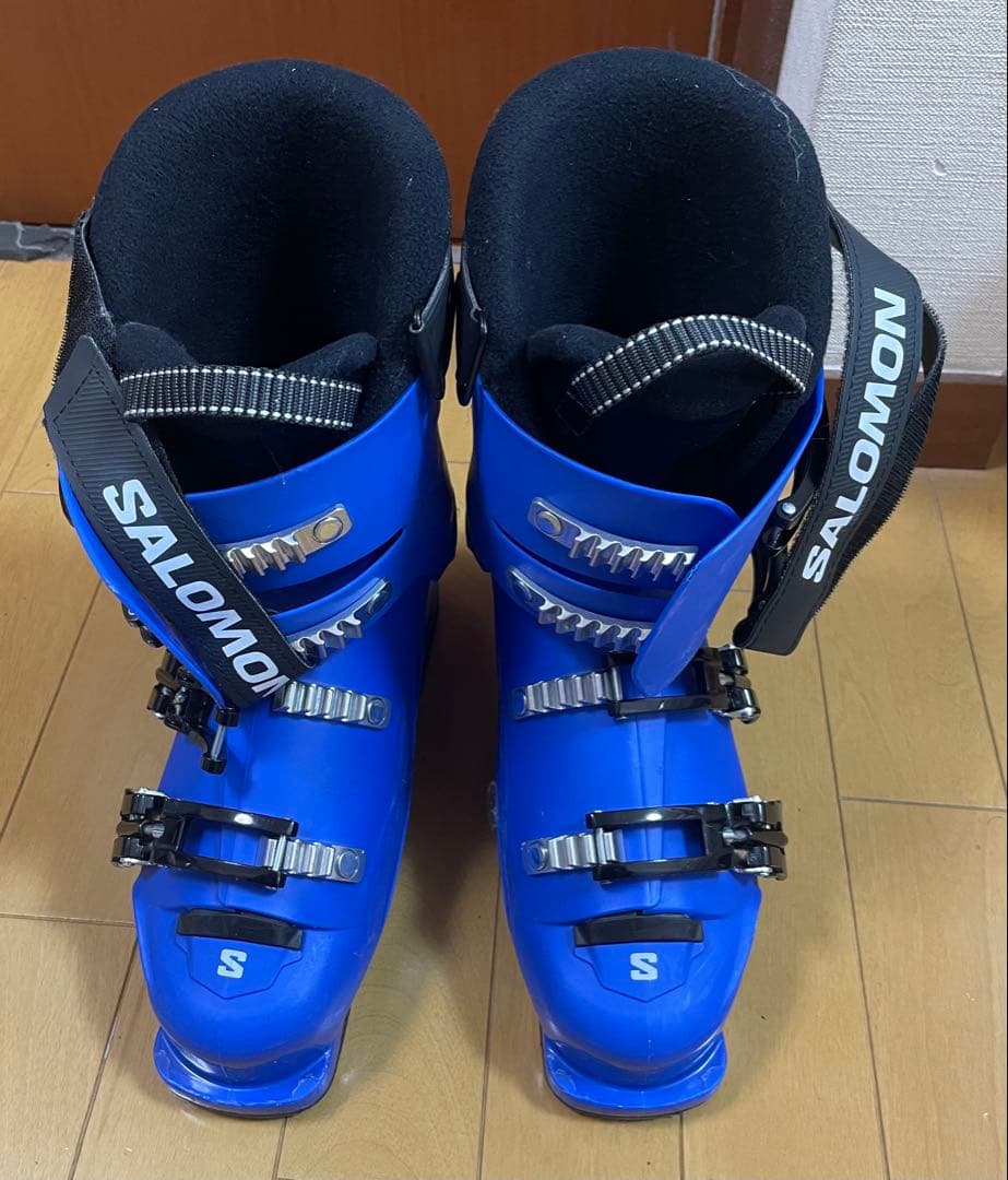 Salomon S/RACE 60T 25/25.5 子供用スキーブーツ