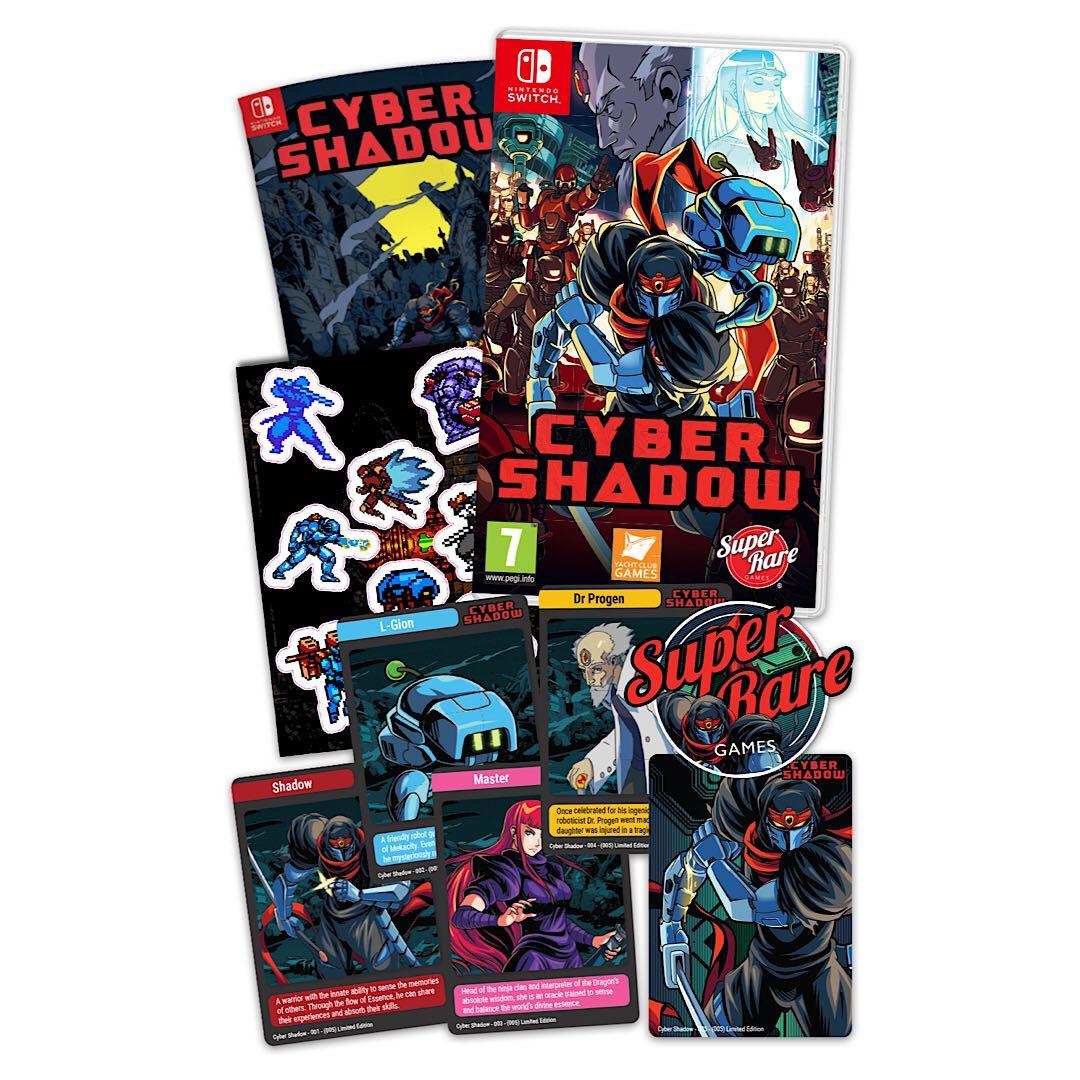 Cyber Shadow サイバーシャドウ switch ニンテンドースイッチ