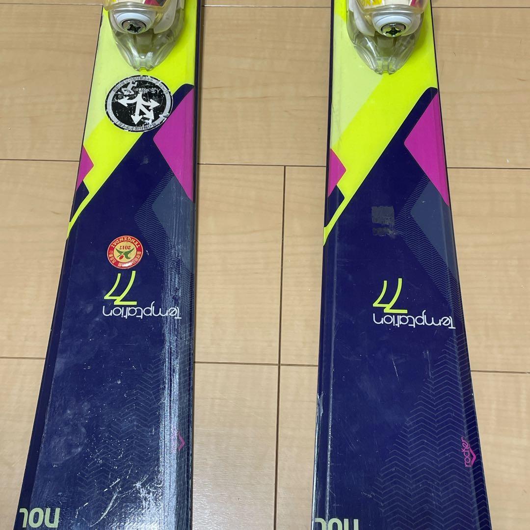 ROSSIGNOL（ロシニョール）152cmの板とビンディングセット