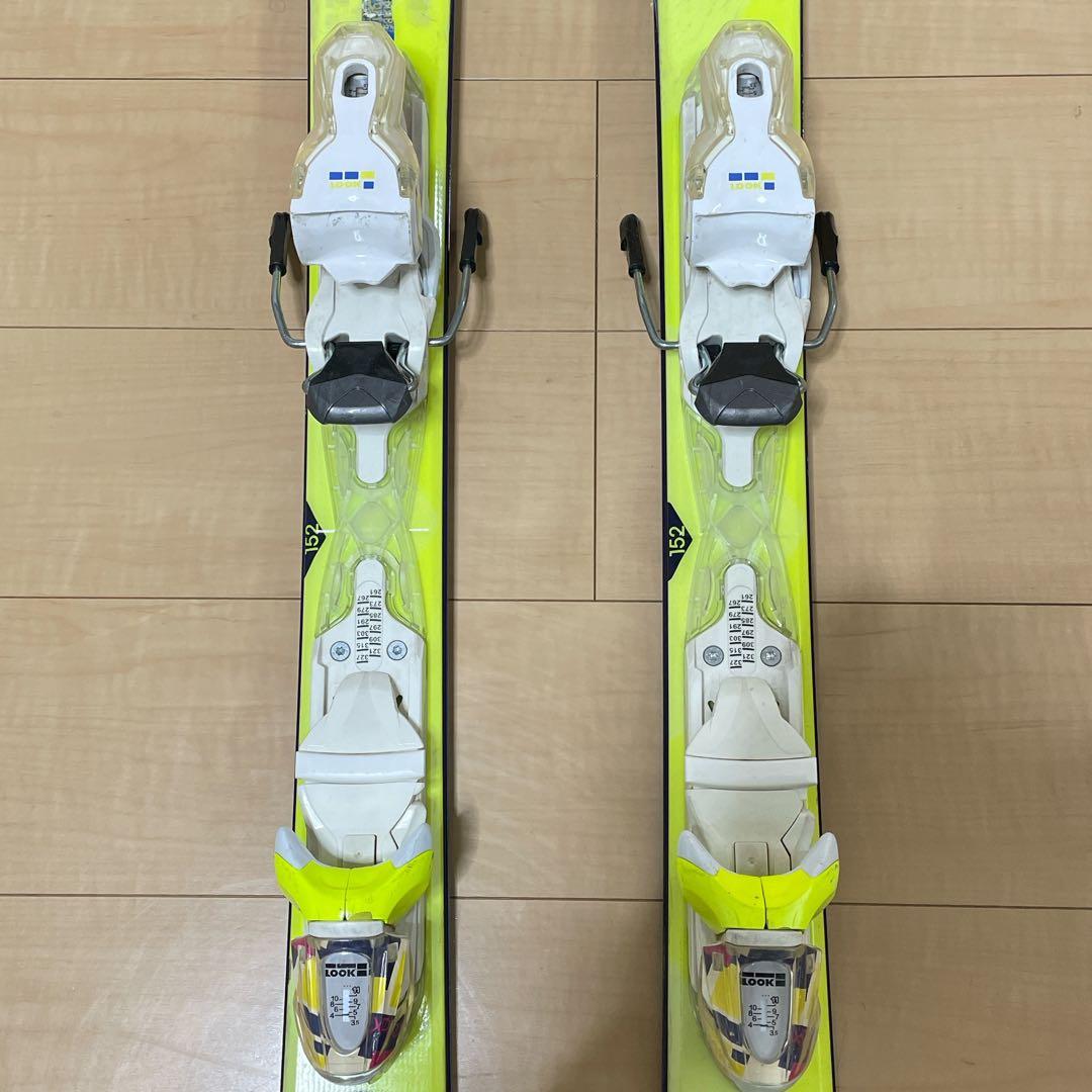 ROSSIGNOL（ロシニョール）152cmの板とビンディングセット