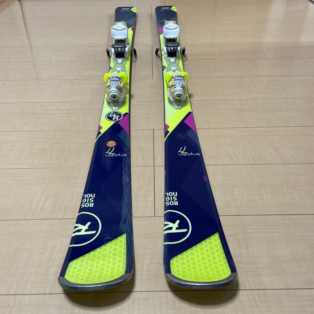 ROSSIGNOL（ロシニョール）152cmの板とビンディングセット