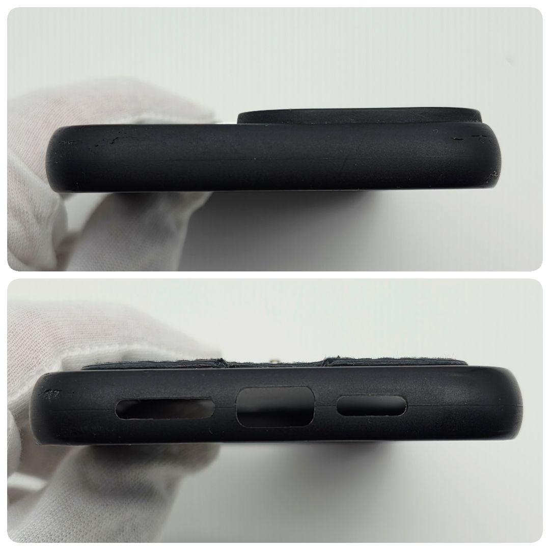 PRADA iPhone14proMAX ケース サフィアーノレザー 三角ロゴ