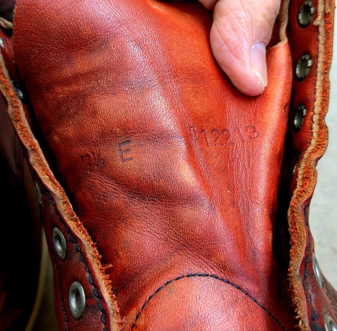 RED WING 8875 アイリッシュセッター 7 1/2