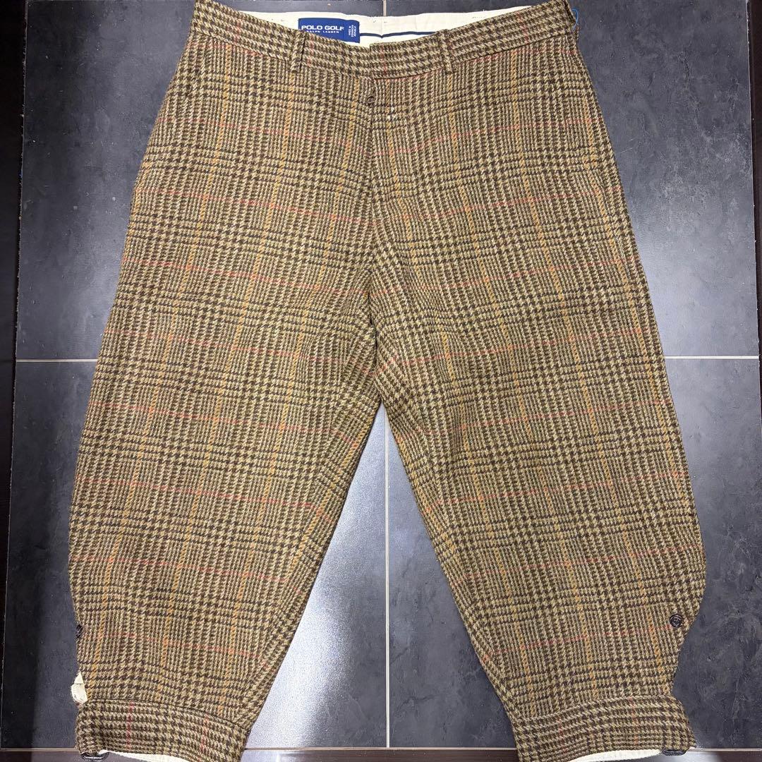 【希少/90s】 POLO GOLF Ralph Lauren ニッカポッカ