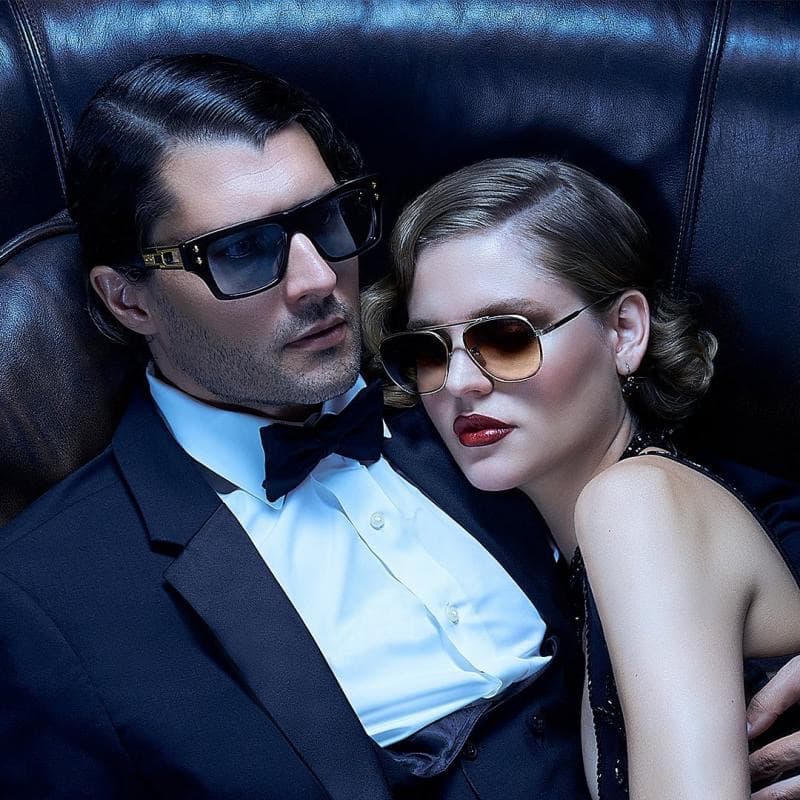 たけP　DITA GRANDMASTER-SEVEN サングラス レア