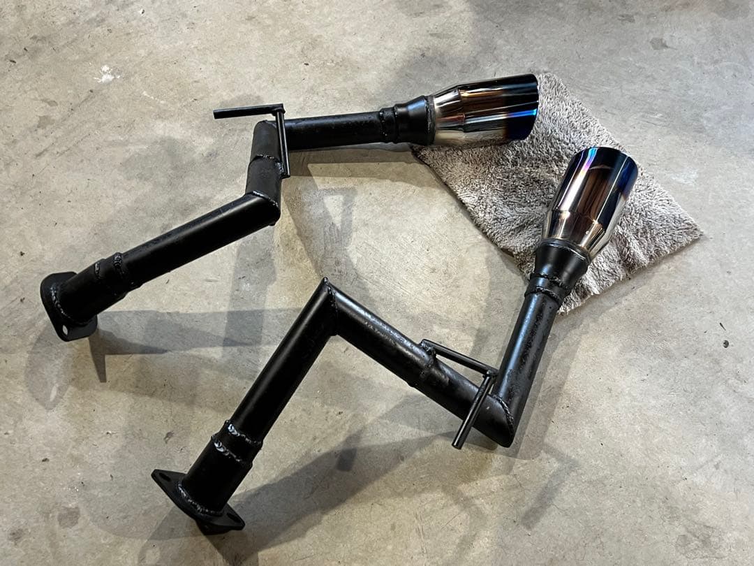 日産 スカイライン V37 マフラー リアピース