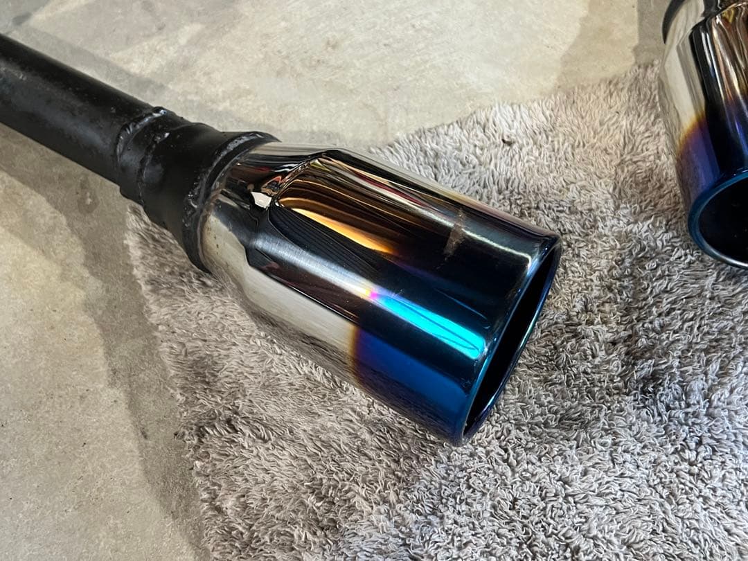 日産 スカイライン V37 マフラー リアピース