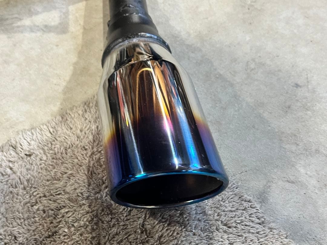 日産 スカイライン V37 マフラー リアピース