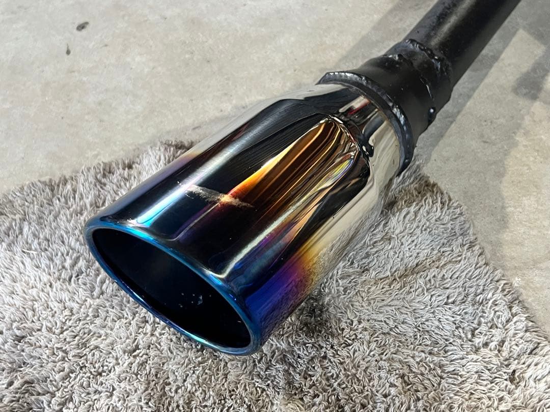 日産 スカイライン V37 マフラー リアピース