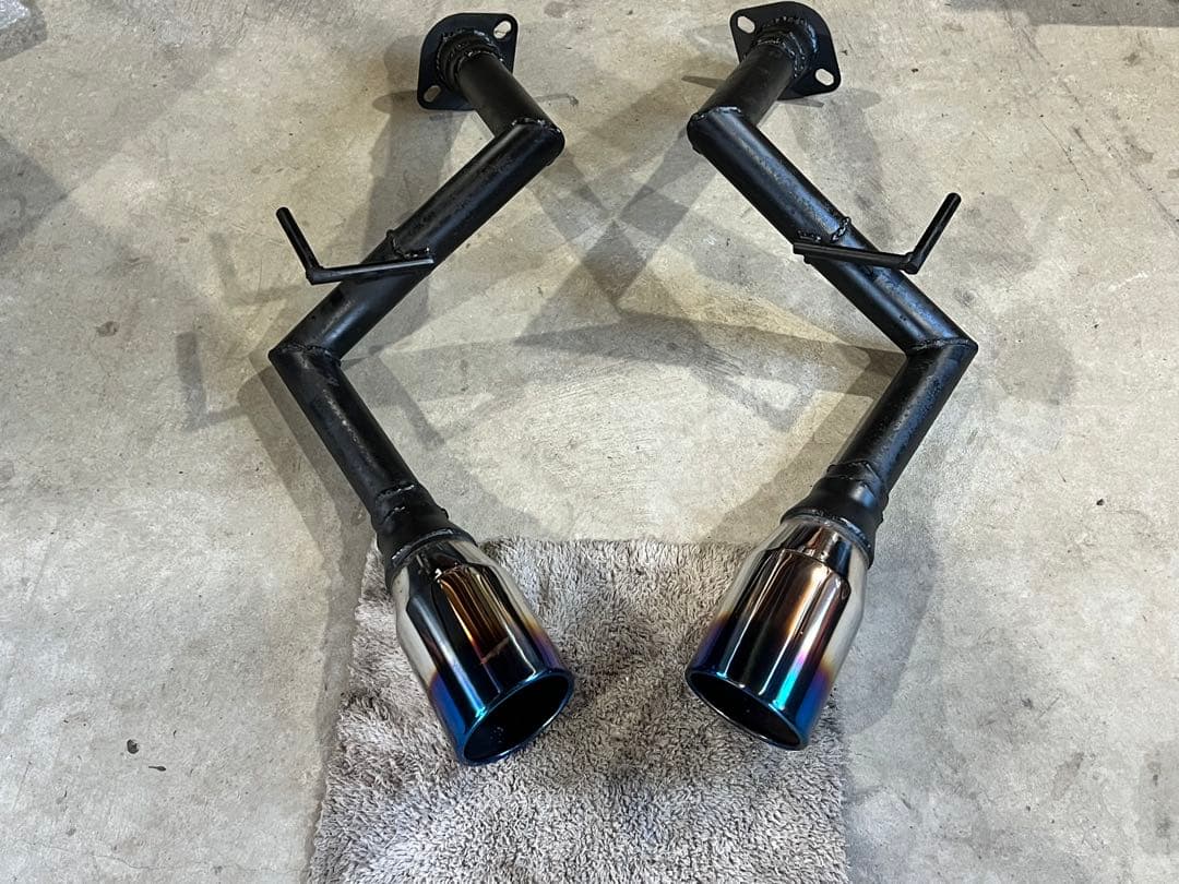 日産 スカイライン V37 マフラー リアピース