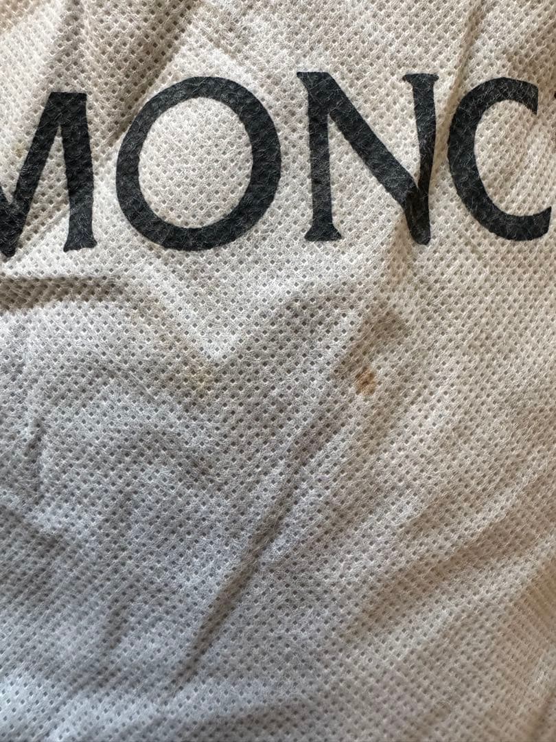 廃番　大幅値下げ　モンクレール　マフラー　ストール　大判　希少美品