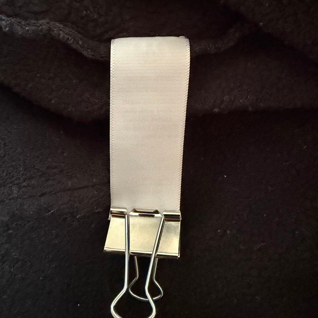 drew house スマイルロゴ パーカー S ブラック