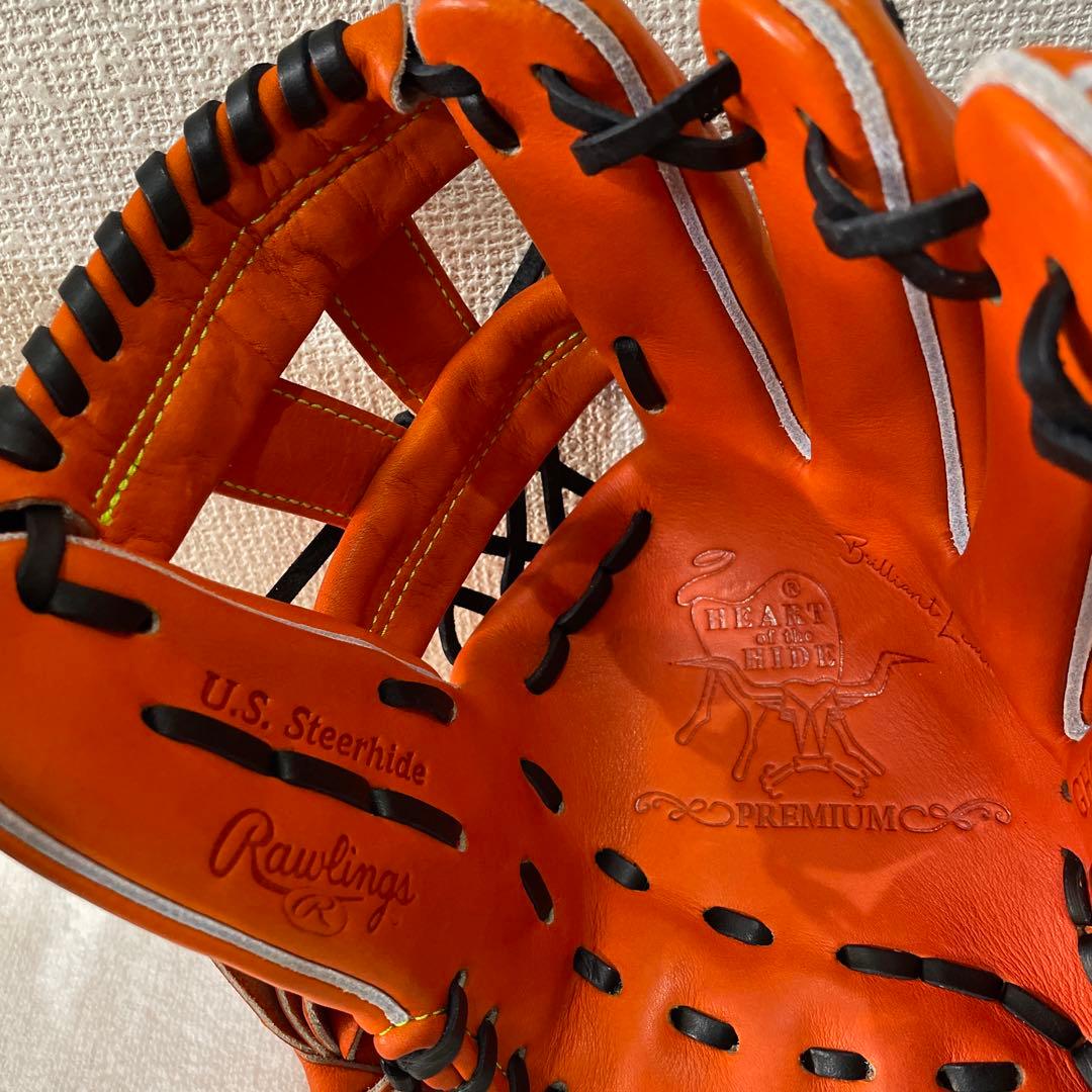 ローリングスRGGC限定硬式内野手 HOH PREMIUM GH4HPCK4H