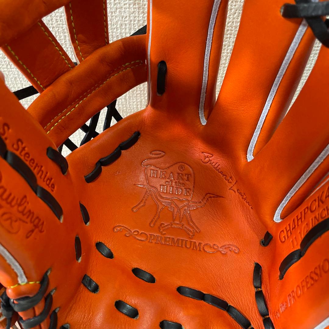 ローリングスRGGC限定硬式内野手 HOH PREMIUM GH4HPCK4H