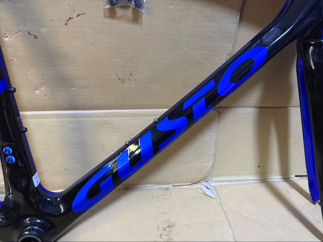 GUSTO RCR TEAM DURO ロードバイク カーボンフレーム