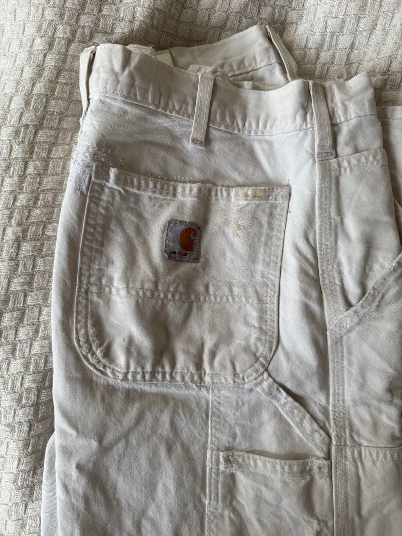 80-90s Carhartt カーハートダブルニー ペンターデニム