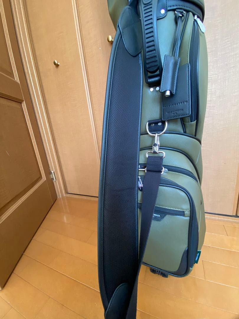 【美品】Pelle Morbida TravisMathew キャディバッグ